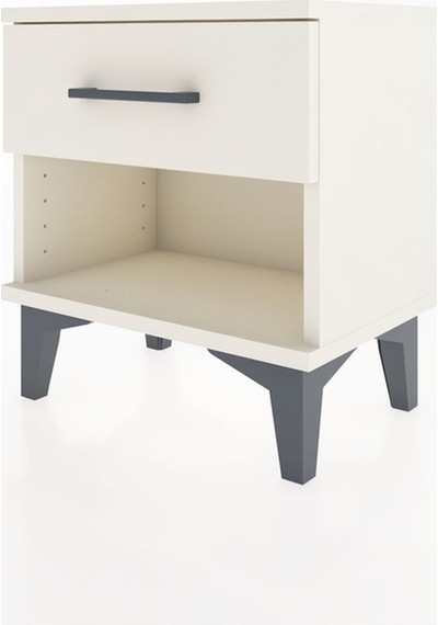 Arges Komodin Tek Çekmeceli 44x30x48 Aytaşı-aytaşı Aytaşı
