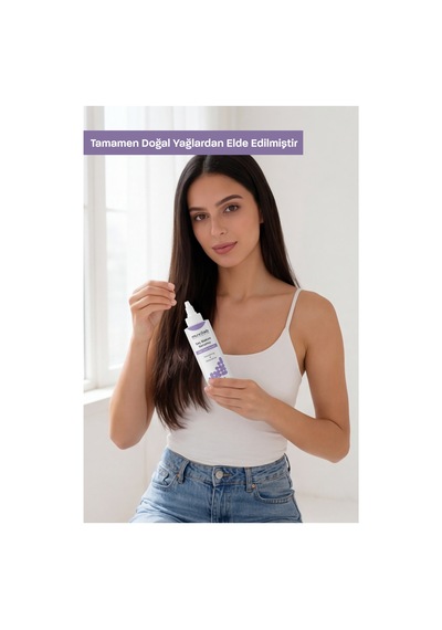Milk Keratin Saç Bakım Yağı Sütü İsı Koruyucu Kolay Saç Tarama Spreyi Dökülme Karşıtı