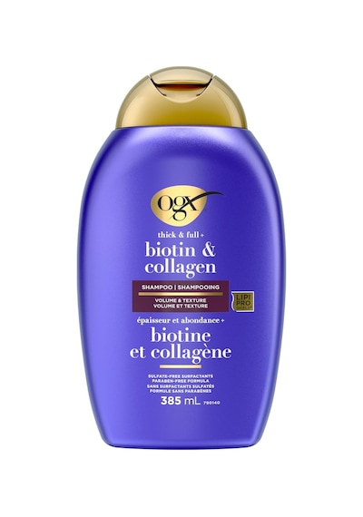 Ogx Dolgunlaştırıcı Biotin &amp Kolajen Şampuan, 385 Ml Diğer