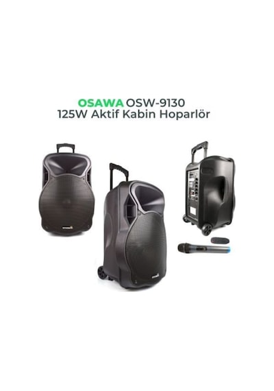 Osawa OSW-9130 Taşınabilir Ses Sistemi