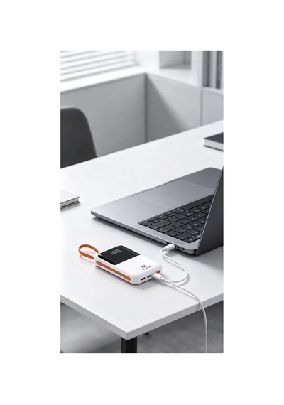 2000 Mah Poverbank Beyaz
