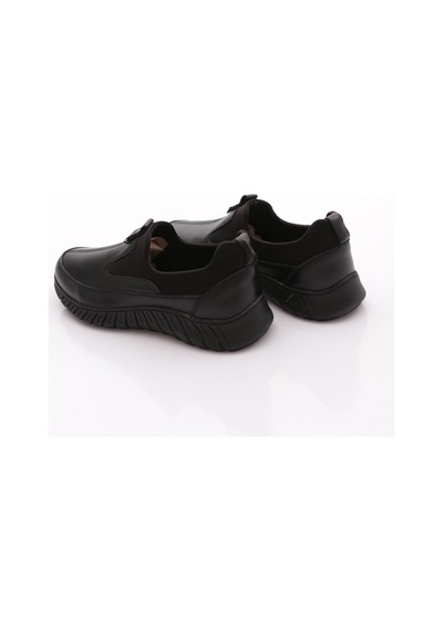 Dgn 1986 Erkek Comfort Ayakkabi Siyah