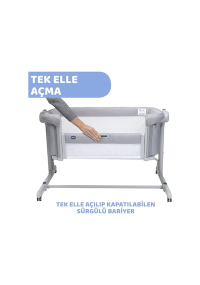 Chicco Next2Me Magic Evo Anne Yanı Beşik IB62541