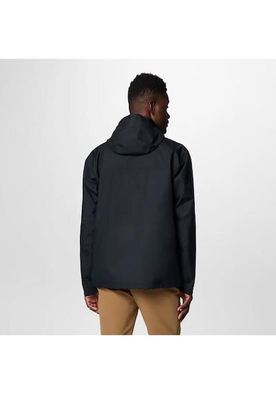 Columbia Hikebound Iı Erkek Yağmurluk Siyah Wm2619-010 Siyah