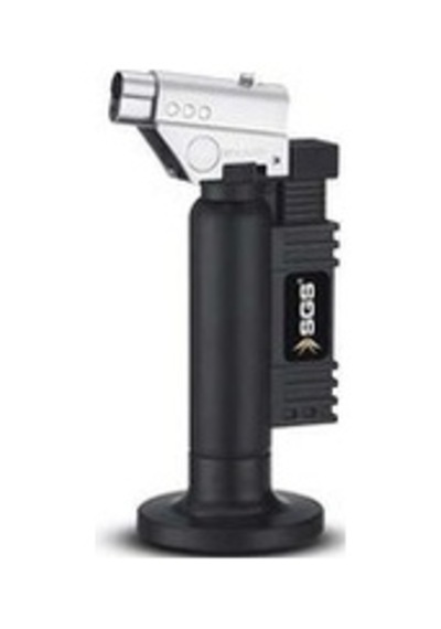 Sgs Jet Torch Pürmüz Çakmak Tipi 1300 C Siyah
