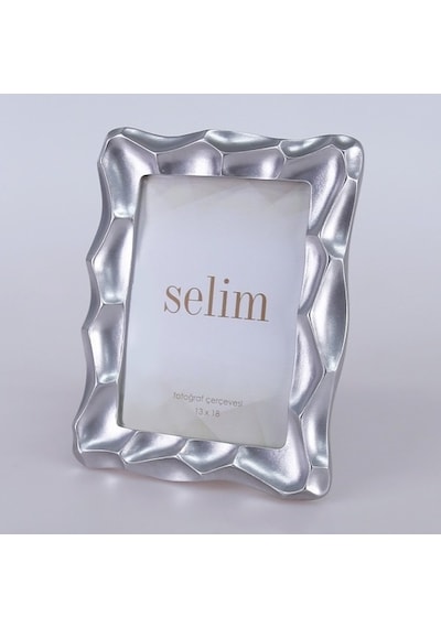 Selim 13 x 18 CM Telles Çerçeve Gümüş