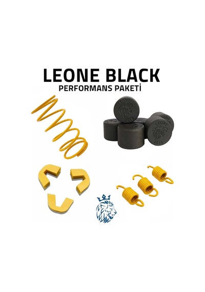 Honda Beat Leone Black Edition Performans Paketi - 1250 Rpm - 13 Gram