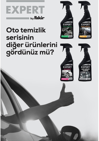 Expert by Fakir Torpido Temizleyici Sprey 750 ML