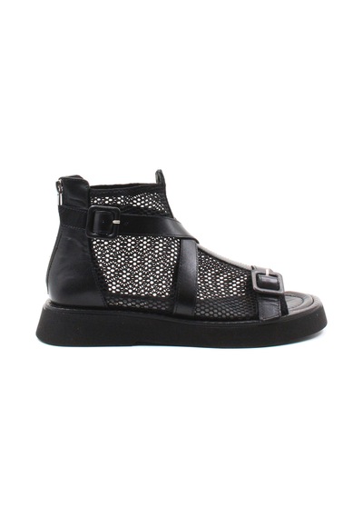 Fast Step Hakiki Deri Kadın Klasik Sandalet 281za20773 001