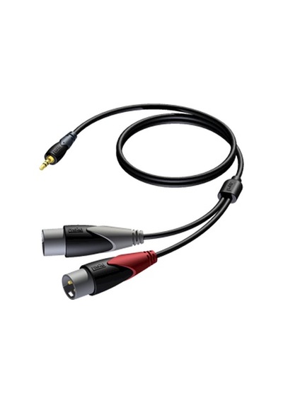 Procab Cla712 Bilgisayar Ses Mikseri Ara Kablosu3.5Mm Xlr 3 M