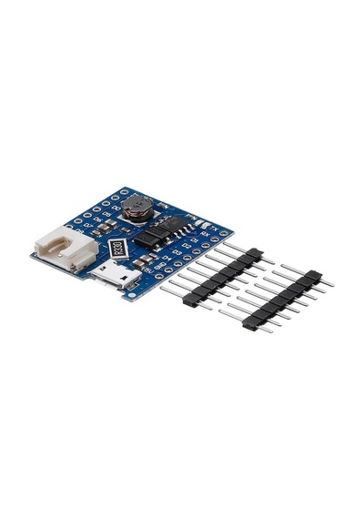 WeMos D1 Lithium Batarya Şarj Kartı - Arduino