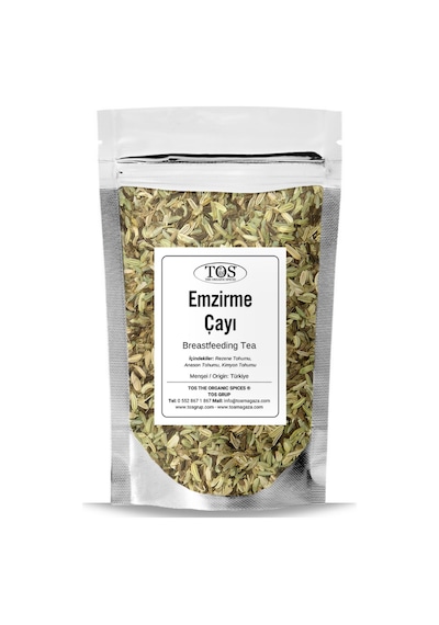 Tos The Organic Spices Emzirme Çayı Anason-kimyon-rezene 100 G