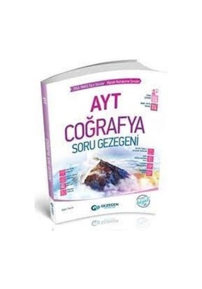 Ayt Coğrafya Soru Gezegeni Gezegen  Yayıncılık