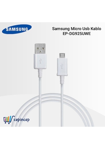 Galaxy Micro Usb Şarj Kablosu (252647520)