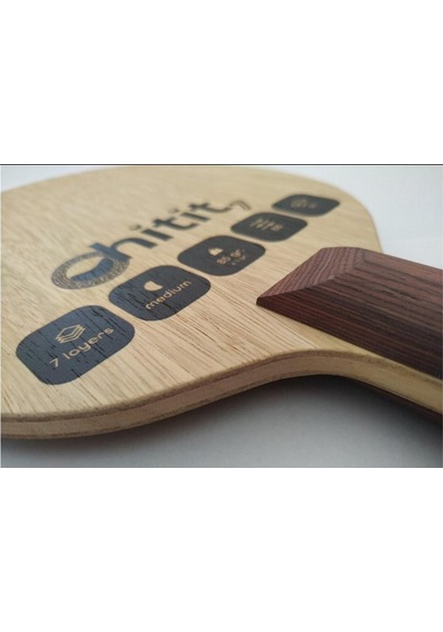Kbs Hitit-7 Masa Tenis Tahtası Kahverengi