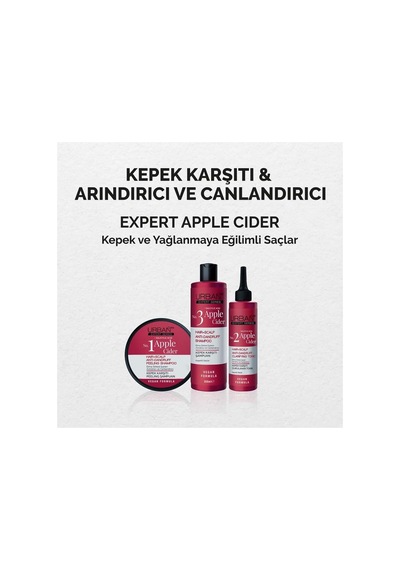Urban Care Expert No.2 Apple Cider & Salycylic Acid Kepek Karşıtı Tonik, 200 Ml