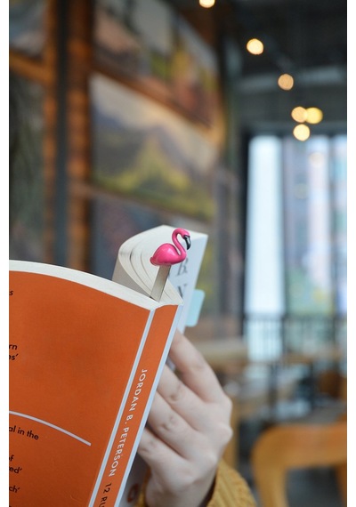 Metalmorphose Flamingo Kitap Ayracı