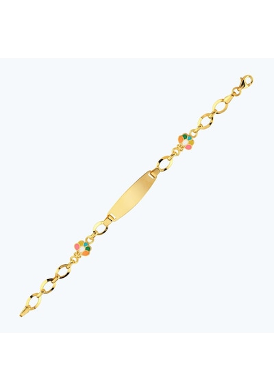 Altınbaş 22 Ayar Altın Çocuk Balon Künye Bjrbl0031-25925 Renkli