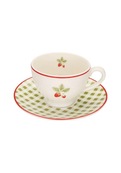 Porland Sweetberry 17 Parça 4 Kişilik Porselen Kahvaltı Takımı Çok Renkli