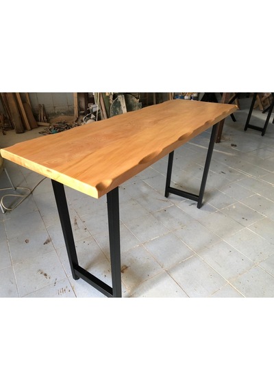 Bintaşmobilya Kütük Bar Masası 200X60.Cm