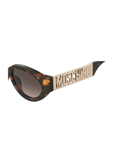 Moschıno Güneş Gözlüğü Mos160/s 51 086 Ha Kahverengi - Leopar
