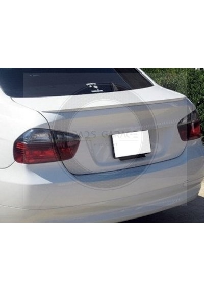 Bmw E90 İnce Spoiler Fiber Astarlı