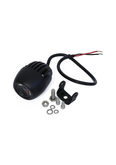 Ufly Jg992z Motosiklet Led Sis Farı Metal Kasa Beyaz Işık
