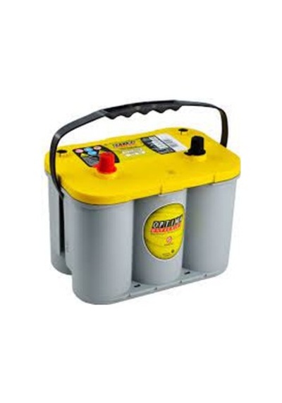 OPTİMA YELLOW TOP 55 YT S 4,2 55Ah Akü