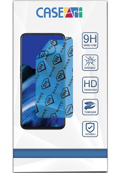 Oppo Reno 2z ile Uyumlu Nano Esnek Ekran Koruyucu