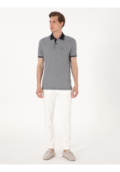 Pierre Cardin Erkek Siyah Tişört 50307848-vr046 Siyah