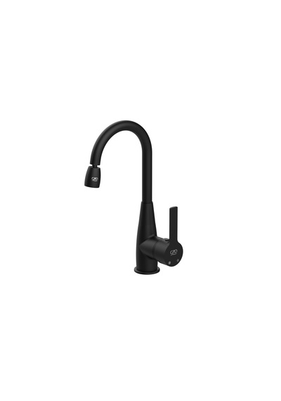 Gpd MTL55-S Solus Tek Gövde Lavabo Bataryası Siyah