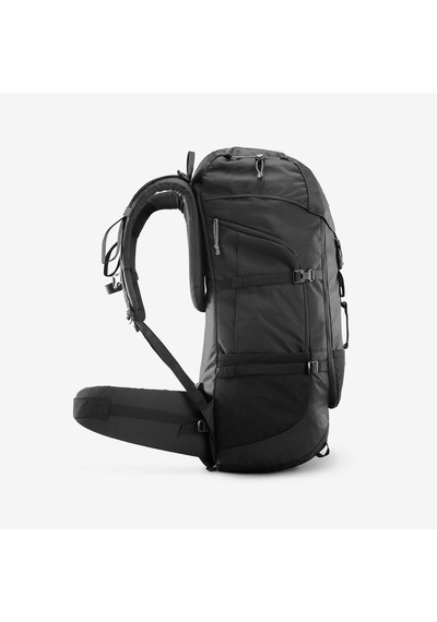 Quechua Sımond Outdoor Trekking Sırt Çantası - 50 L - Siyah - Mt100 Lacivert