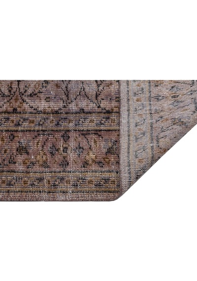 Gerçek El Dokuma Eskitme Vintage Halı 187x272 Cm 9830