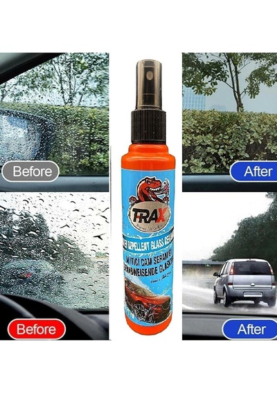 Araba Oto Su Yağmur Itici Cam Seramiği Cam Ayna Su Tutmayı Engelleyici Yağmur Kaydırıcı 170 Ml