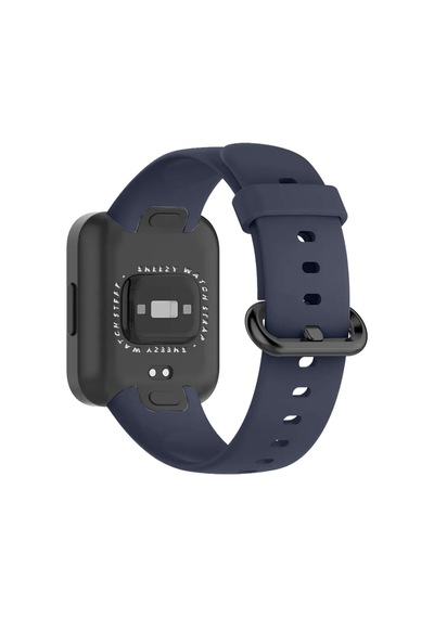 Xiaomi Redmi Watch 2 Lite Kordon Tam Uyumlu Eternity Silikon Kord