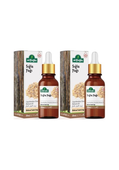 Sığla Günlük 20ml 2 Li Set