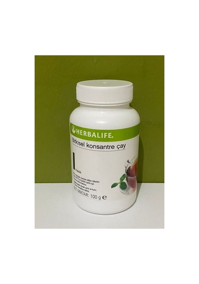 Bitkisel Konsantre Çay Klasik 100 G Bağımsız Üyesi