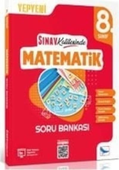 8.Sınıf Matematik Sınav Kalitesinde Soru Bankası -  Sınav Yayınları