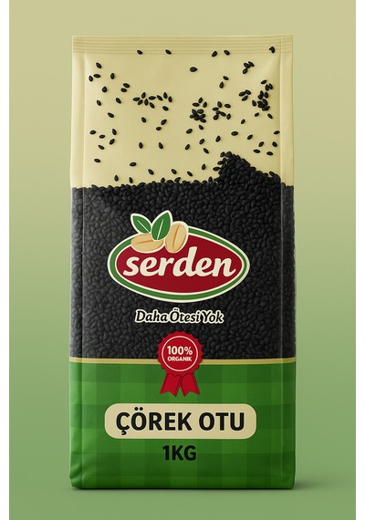Serden Çörek Otu Tane