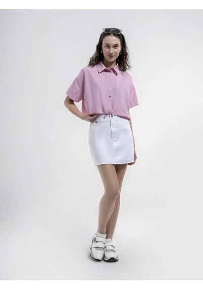 Loft Kadın Gömlek Pembe Lf2035407 24yp69000228 P69512 Pembe
