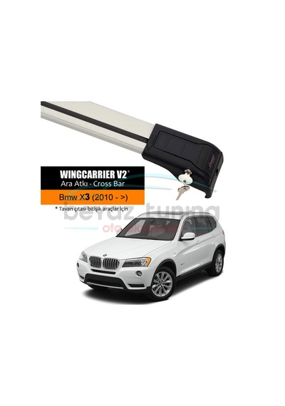 Bmw X3 Port Bagaj Çıtası Tavan Ara Barı Ara Atkı 2010 Sonrası