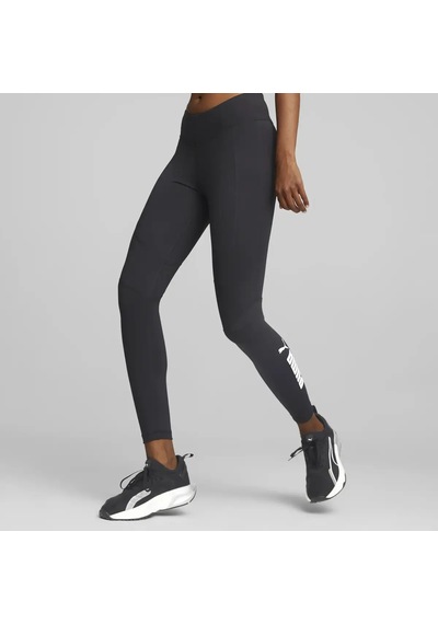 Puma Train Fav Logo Hw 7/8 Tight Siyah Kadın Tayt