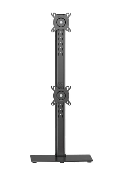Dıgıtus 17 -34 Dikey İkili Monitör Standı 12kg X 2 Taşıma Kapasitesi Vesa 75x75 / 100x100