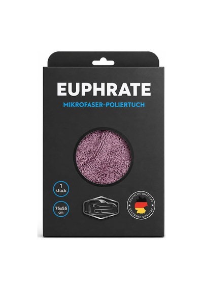 Euphrate Tank Bezi New Series 750 Gsm 75x55 Mıkrofaser-polıertuch Pembe Renk