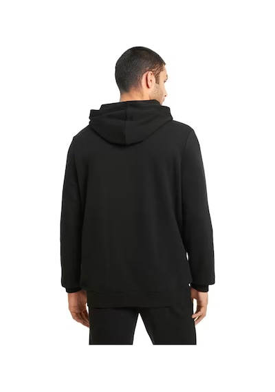 Puma Essential Big Logo Gri Erkek Sweatshirt Siyah