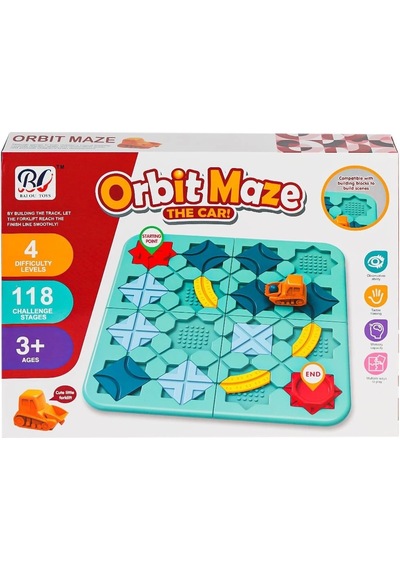 606-3 Steam 4 Seviyeli Puzzle Labirent