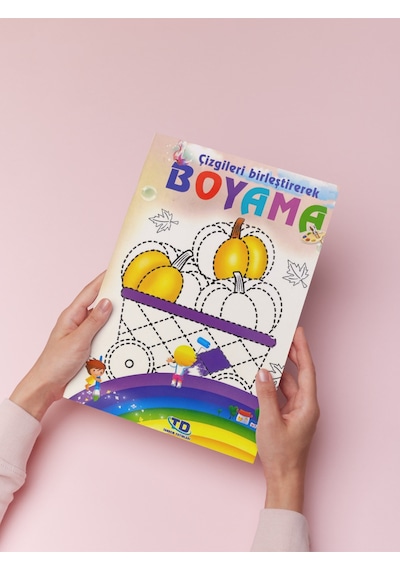 Etkinlikli Boyama Kitapları 5'li Etkinlik İle Boya