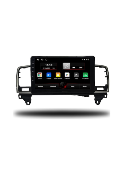 Oskodi Mercedes Ml Android Carplay Multimedya 2012-2015 6gb Ram + 128gb Hafıza