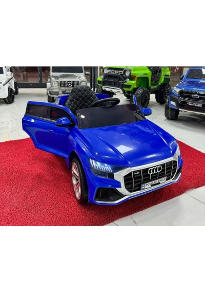 Poyraz Akülü Audi Q5 Akülü Araba 12v 0-6yaş Özel Plaka Lacivert