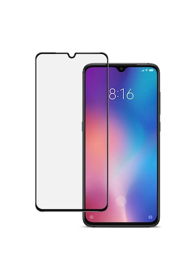 Forzacase Xiaomi Mi 9 Se İle Uyumlu Çerçeveli Tam Kaplayan Temperli Ekran Koruyucu - Fc003